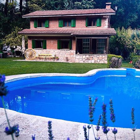 Casa Rural El Eden Del Ungria Caspueñas Exterior foto