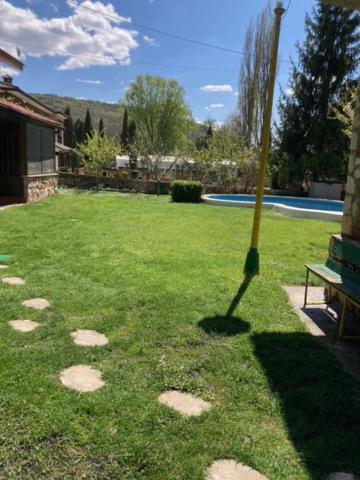 Casa Rural El Eden Del Ungria Caspueñas Exterior foto