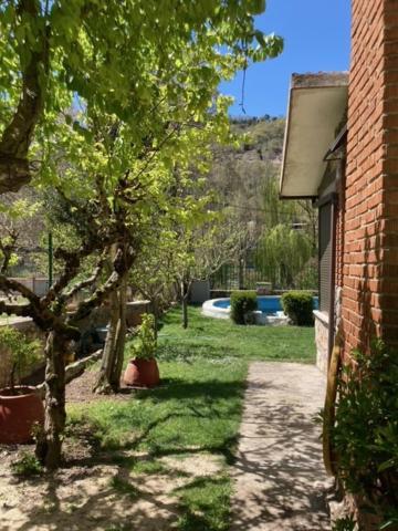 Casa Rural El Eden Del Ungria Caspueñas Exterior foto